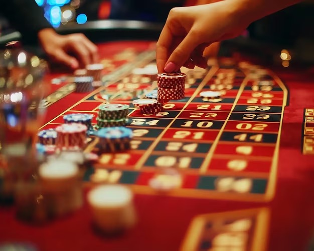 Hood vs Wolf live dealer table interface on ksoklub platform